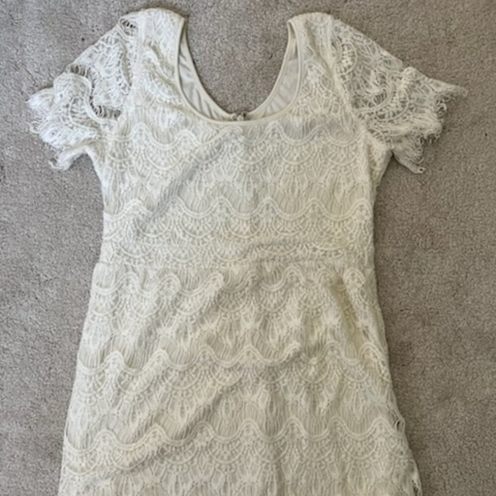 Gap Crochet Dress
